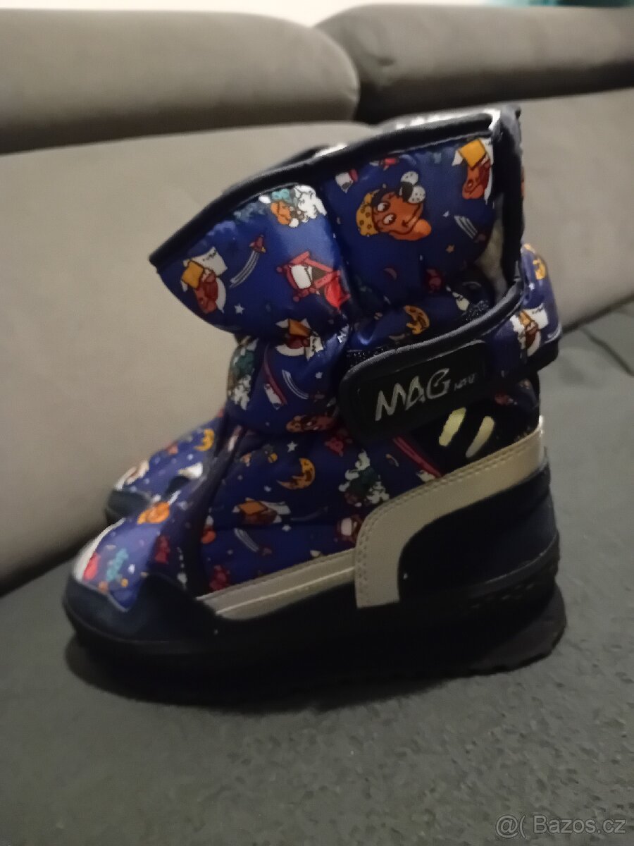 Dětské snehule 32 a 33, nové - 4