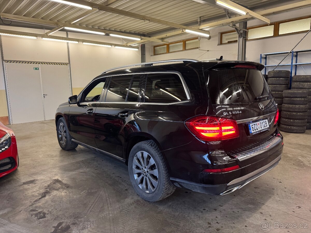 Mercedes Benz GLS 350CDI - 4