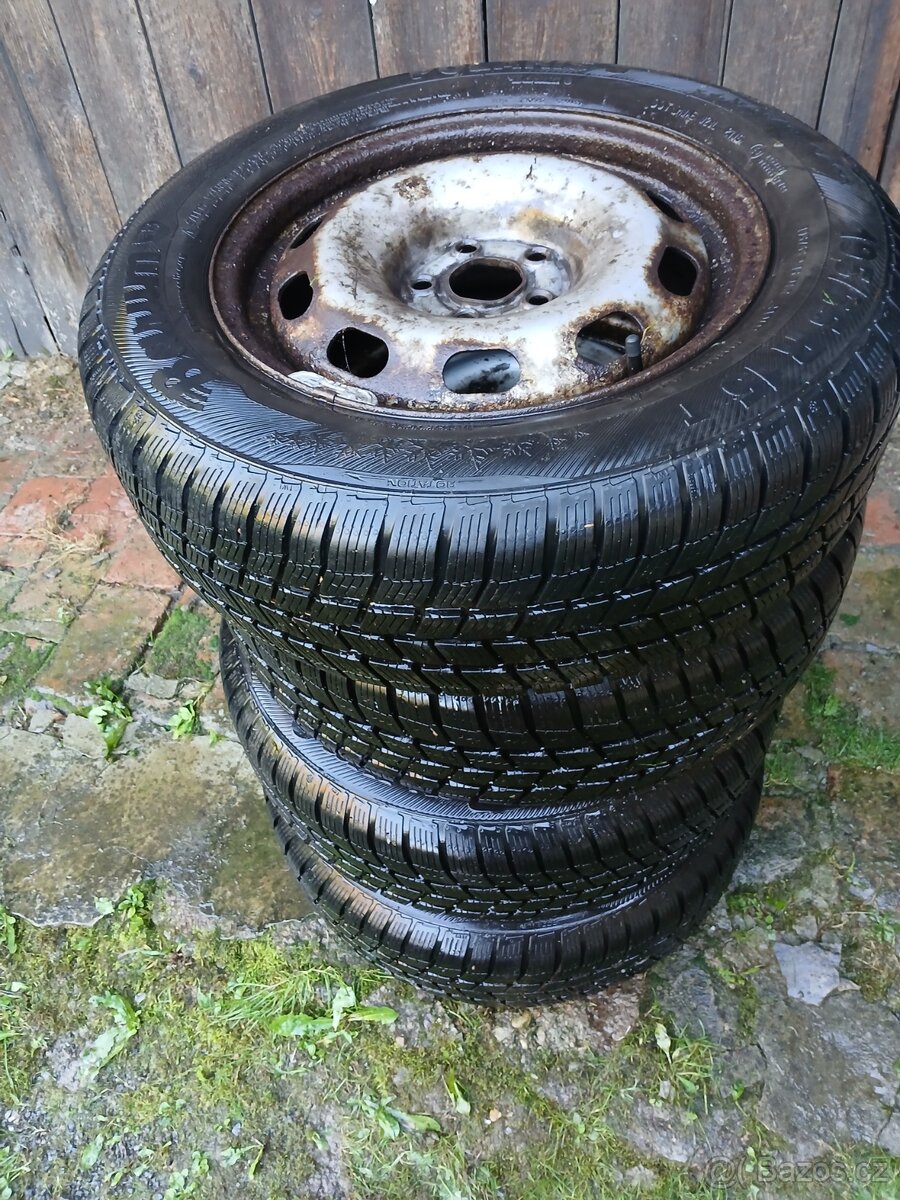 Barum polaris 3 195/65 R15 zimní - 4