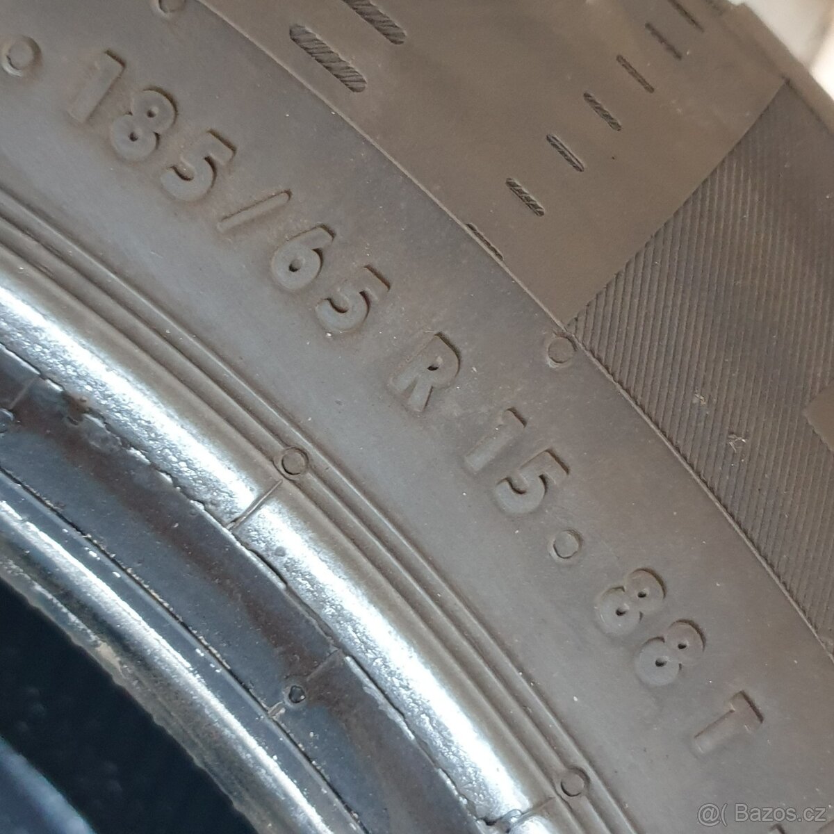 Letní pneumatiky Continental 185/65 R15 č. AP56 - 4