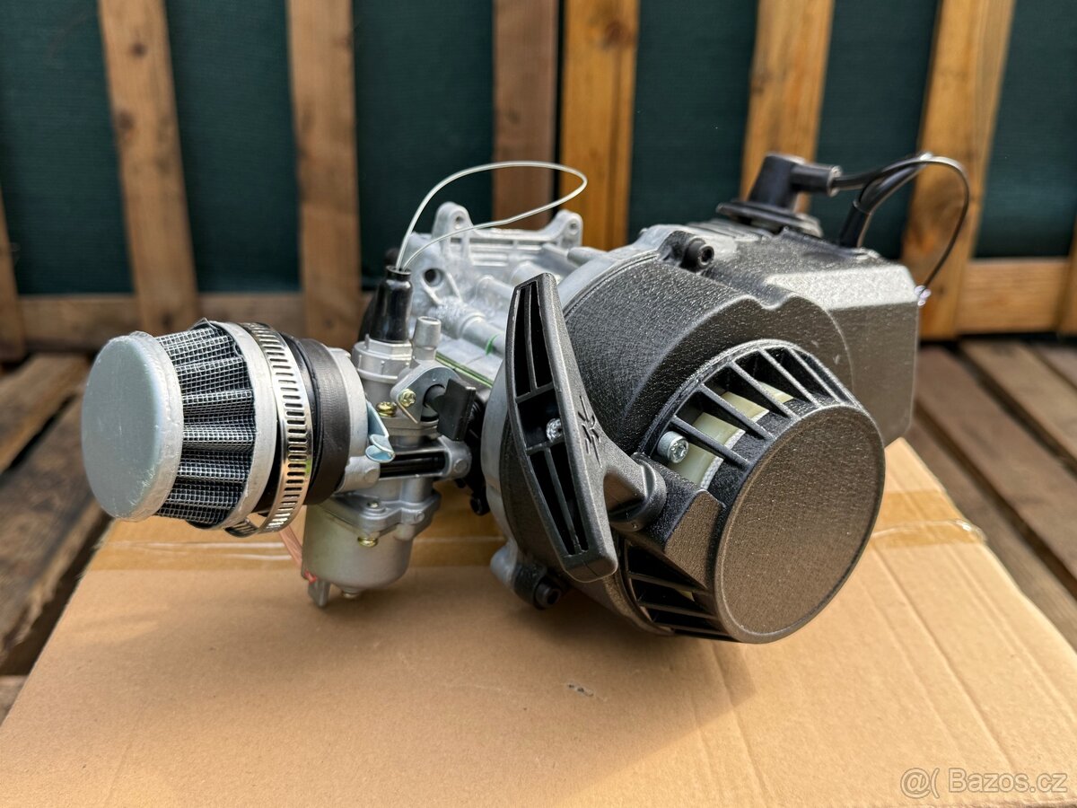 Motory 49ccm2T Minibike - 4