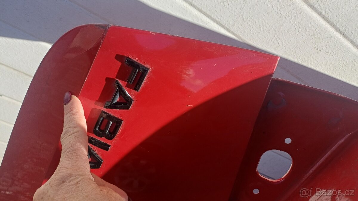 Zadní páté 5-té dveře víko kufru Škoda Fabia IV Monte Carlo - 4