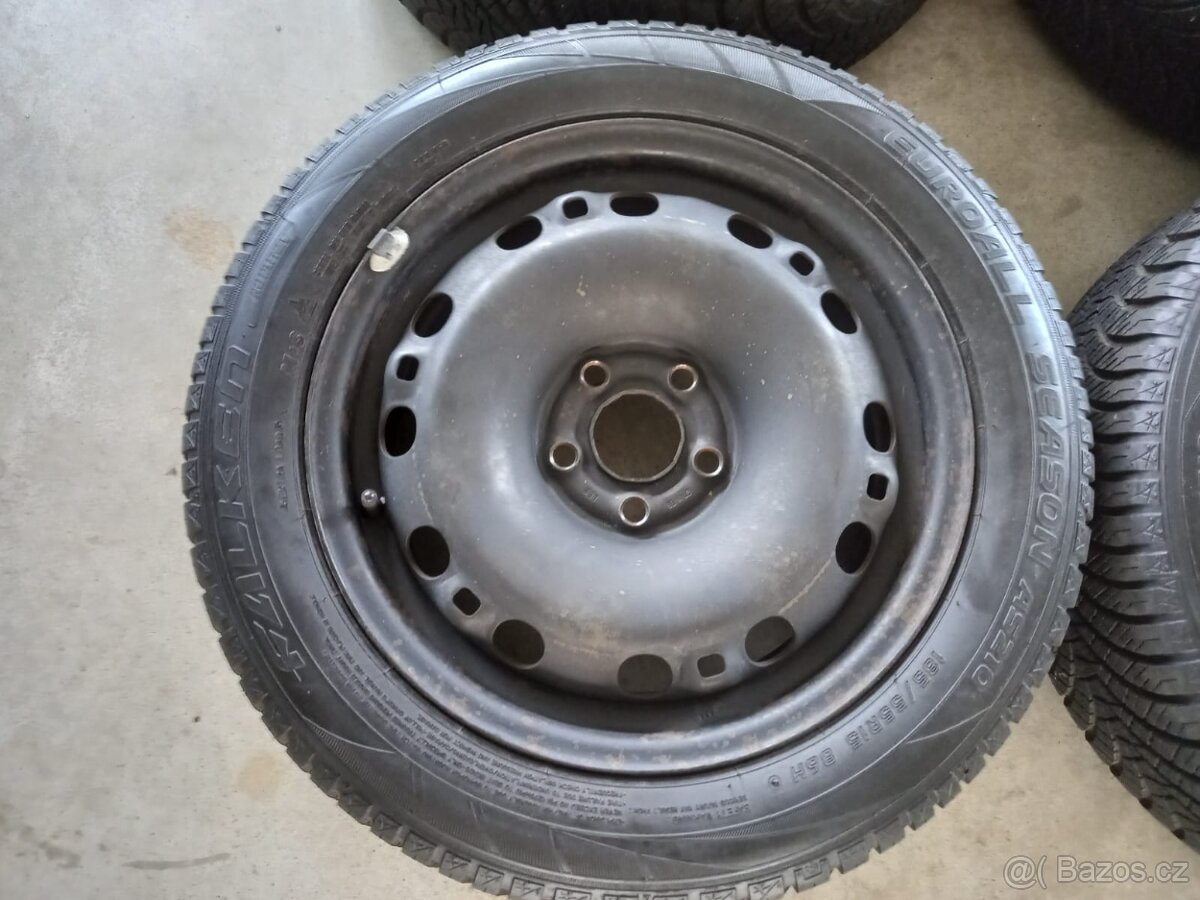 Kompletní krásná zimní sada 185/55/R15 - 4