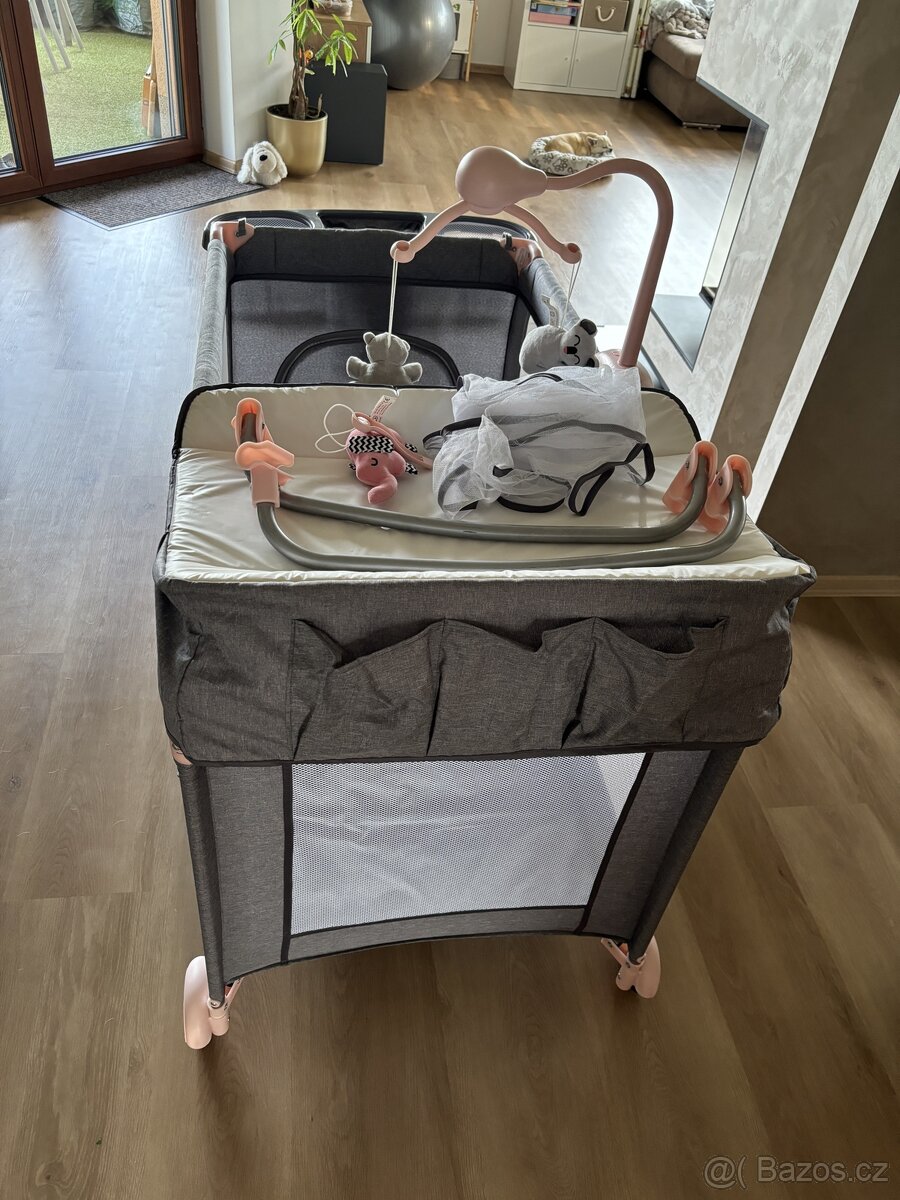 Cestovni postylka Kinderkraft Joy s prislusenstvim - 4