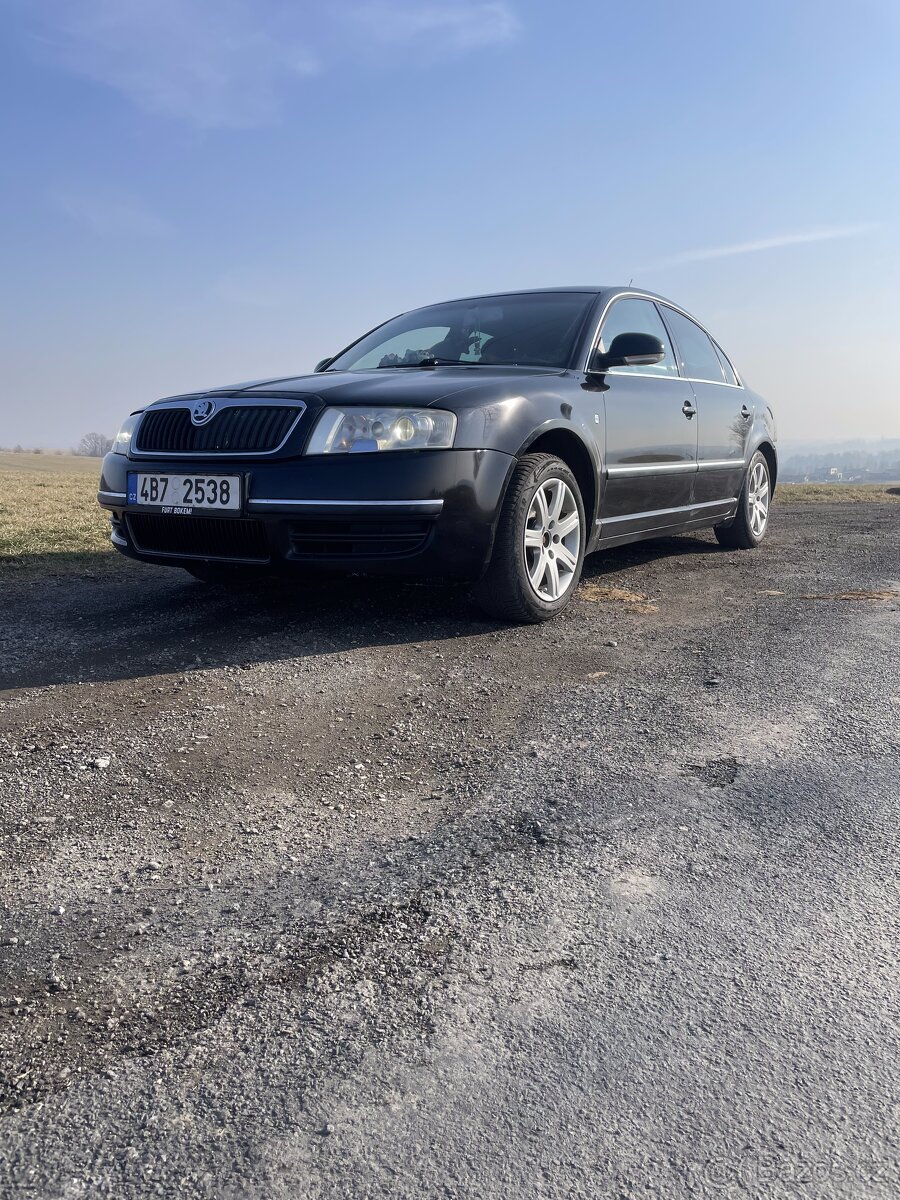 škoda superb 1 1.8t 110kw - 4