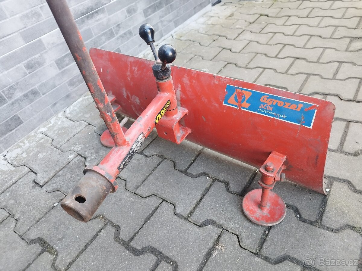 Prodám radlici k Tera Vari systém - NOVÁ - 4
