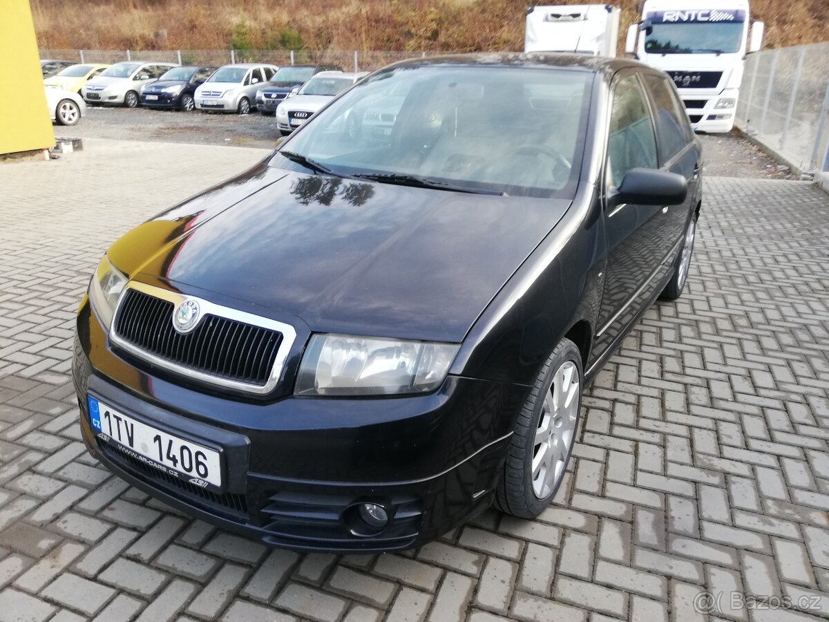 Škoda Fabia RS 1,9 TDI - 4