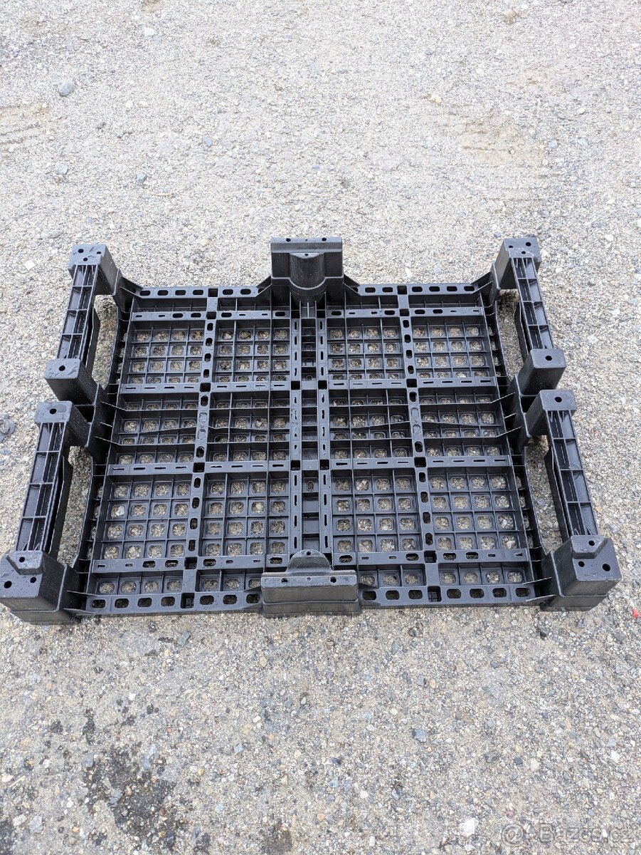 Plastové palety 800x60 - 4