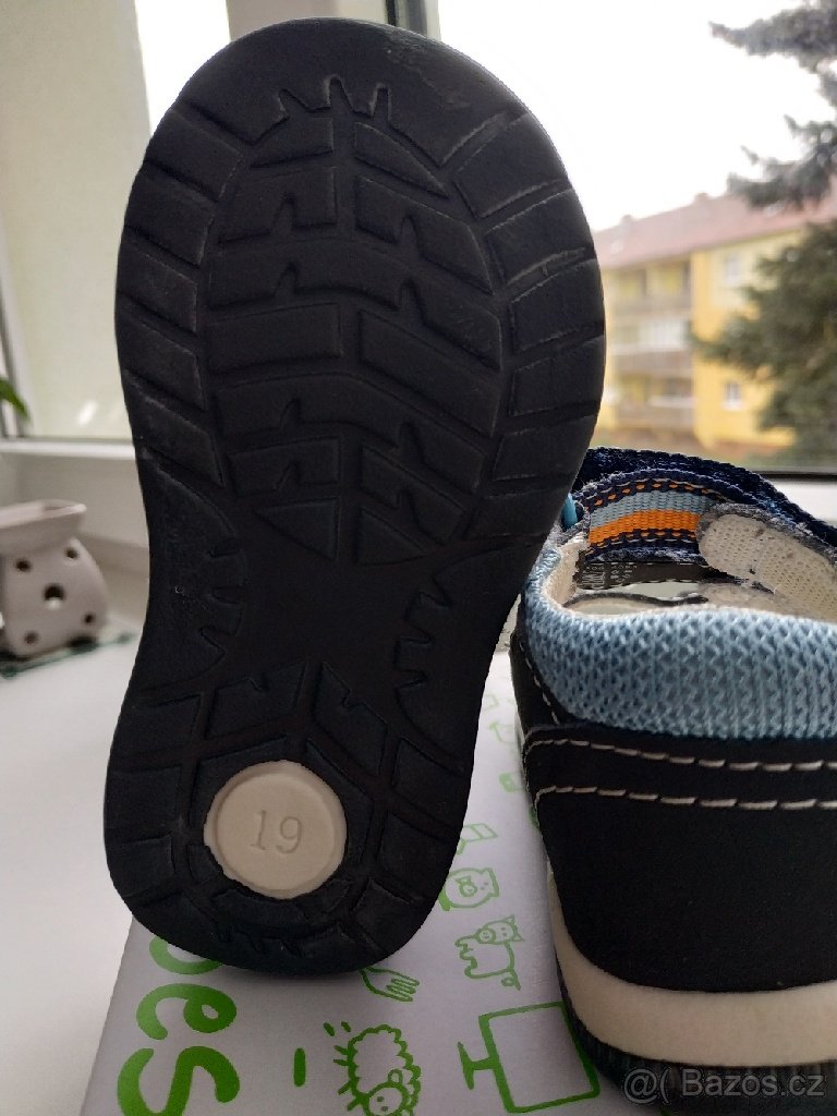 Dětská letní obuv č.19 - 4