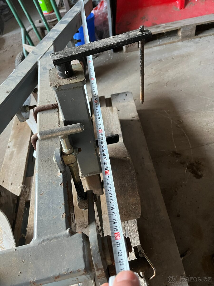 orací pluh za malotraktor - 4