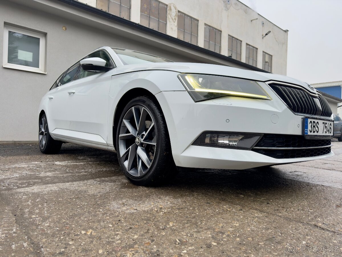 Škoda Superb III Combi 2.0 TDI DSG - 4