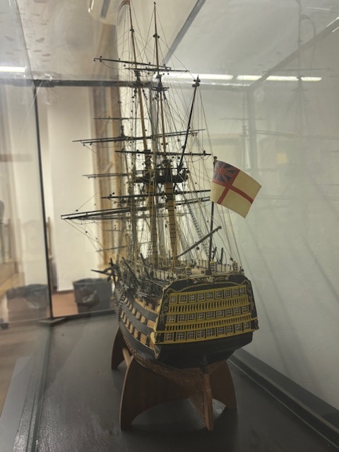 model velké anglické plachetnice - 4