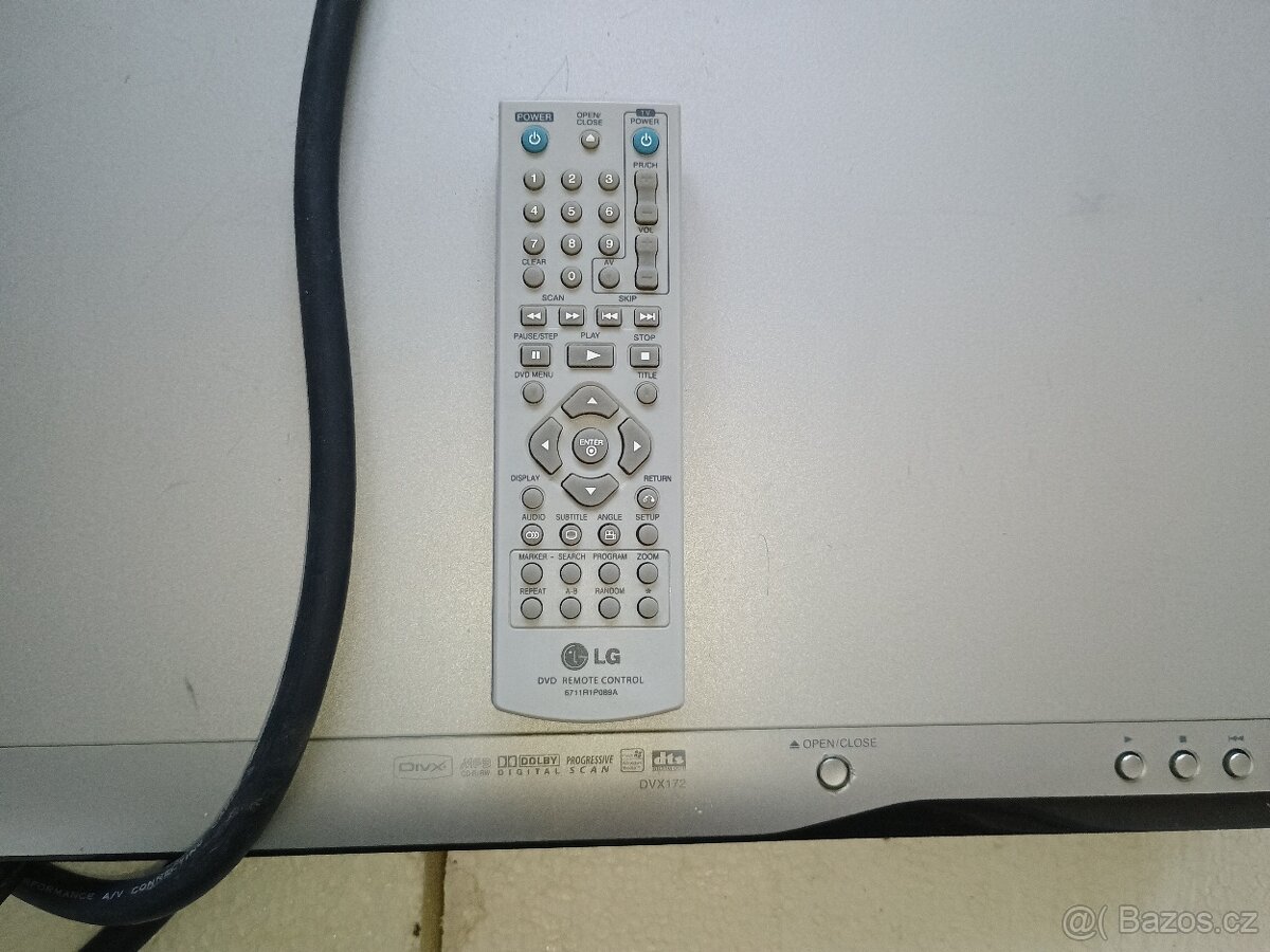 DVD přehrávač LG - 4