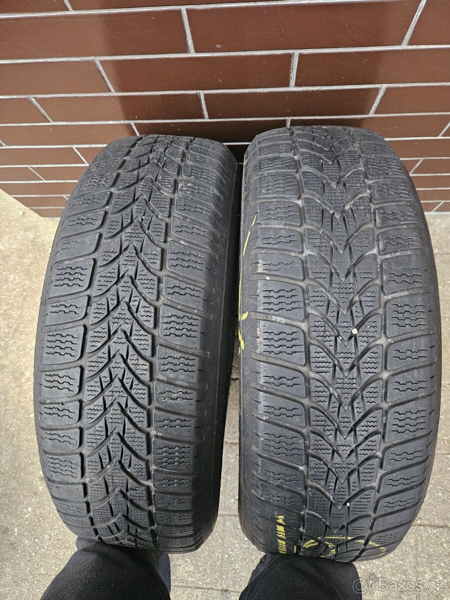 Zimní pneu 195 65 16 - 4
