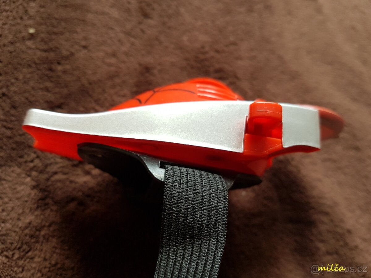 STŘÍLECÍ RUKAVICE SPIDERMAN - 4