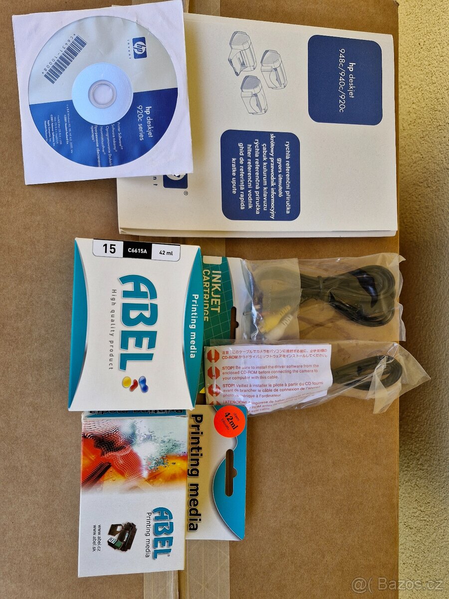 Tiskárna HP Deskjet 920 c - 4