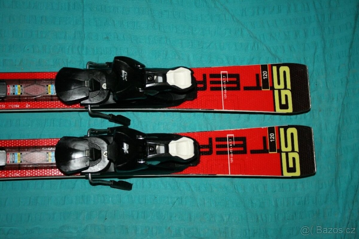 lyže Stockli GS 120 cm - 4