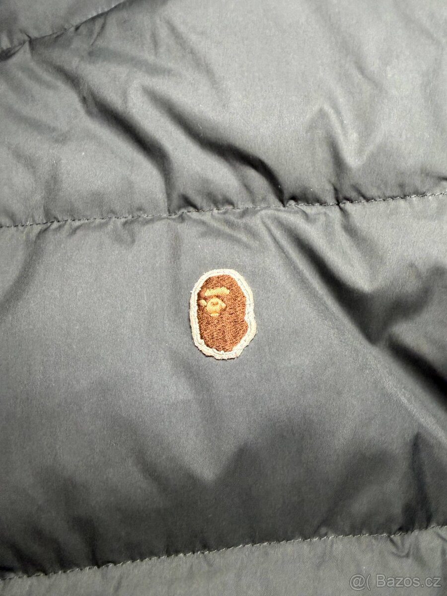 Péřová bunda BAPE - A Bathing Ape Classic Down - 4
