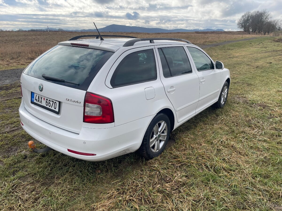 Škoda octavia 2 facelift - 4