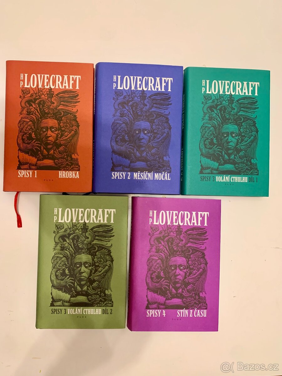 H. P. Lovecraft- Sebrané spisy - 4