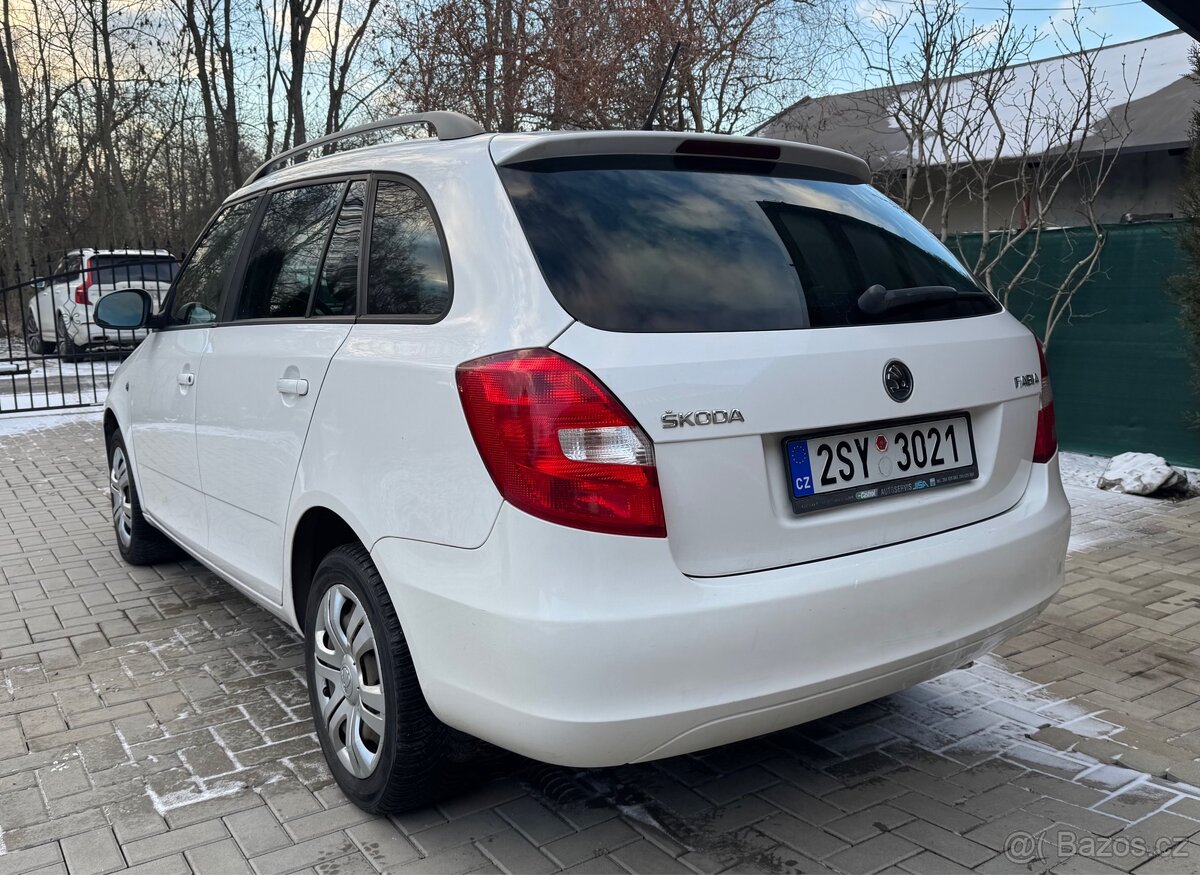 Škoda Fabia 2 combi 2013 - 4