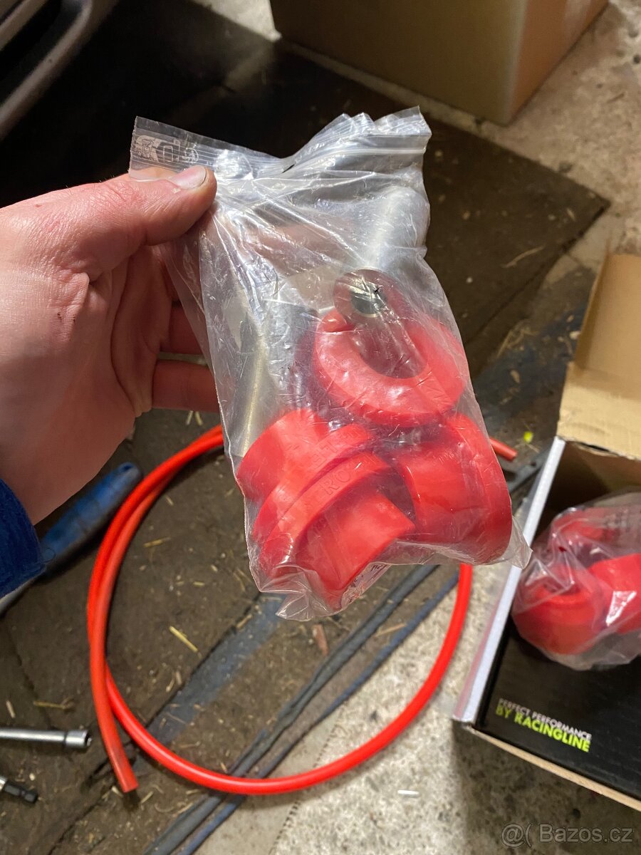 MQB Nápravnice + podložky racingline + strongflex - 4