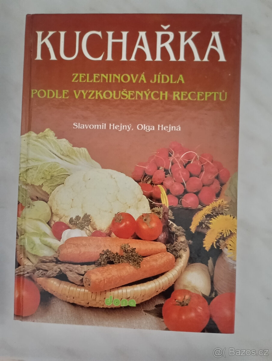 Sbírku asi 50 kuchařek - 4