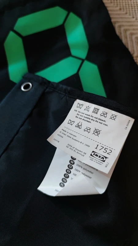 Dětský chlapecký kapsář Ikea - 4