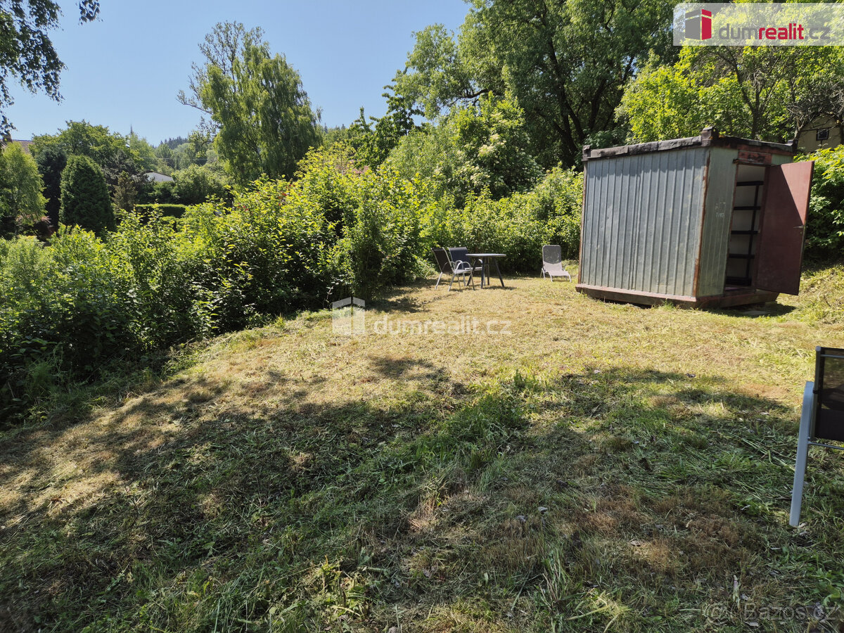 Pozemek, zahrada, Vyšší Brod - 4
