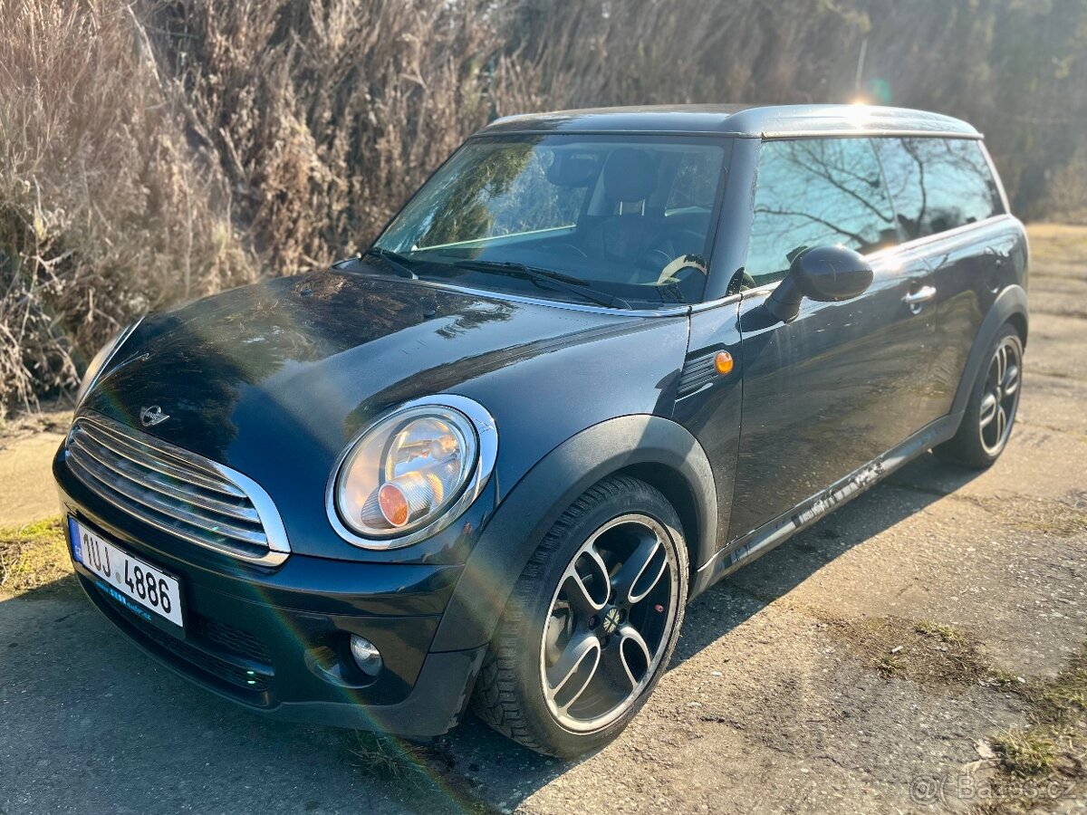 MINI Cooper Clubman D 80kw klima - 4