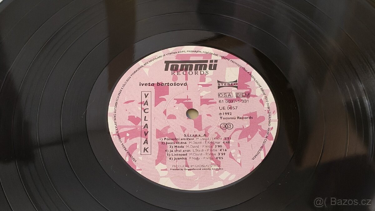 LP Iveta Bartošová - václavák - 4