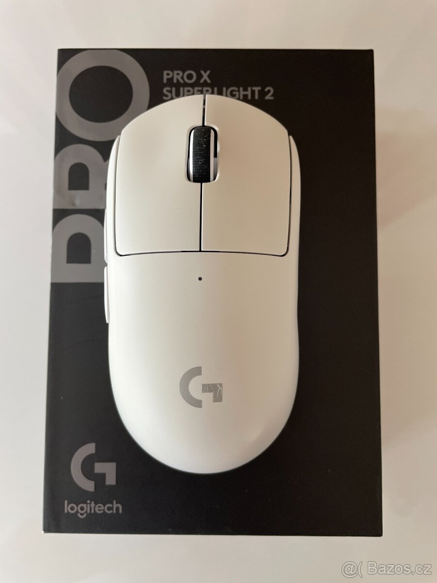 Logitech G PRO X Superlight 2 White - 4