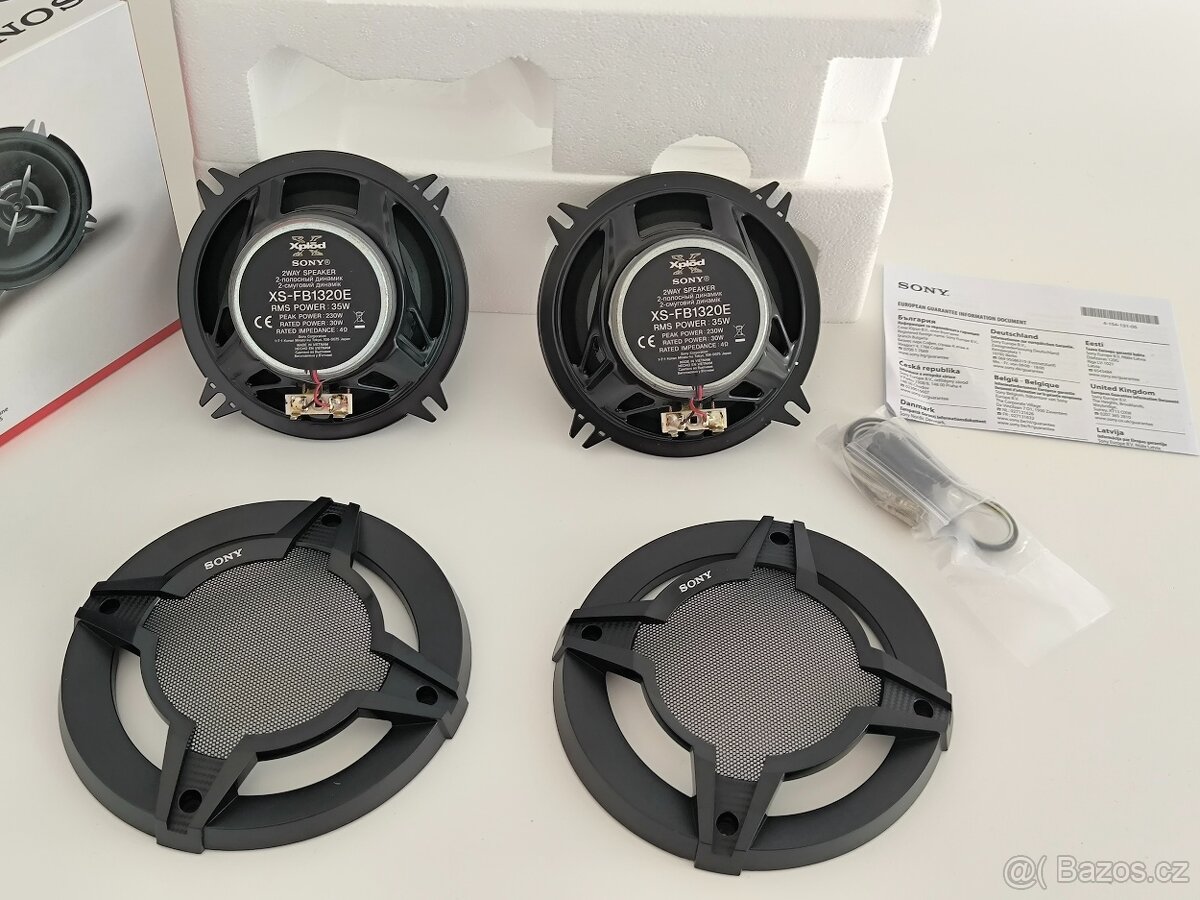 Nove reproduktory do auta Sony XS-FB1320E - 4