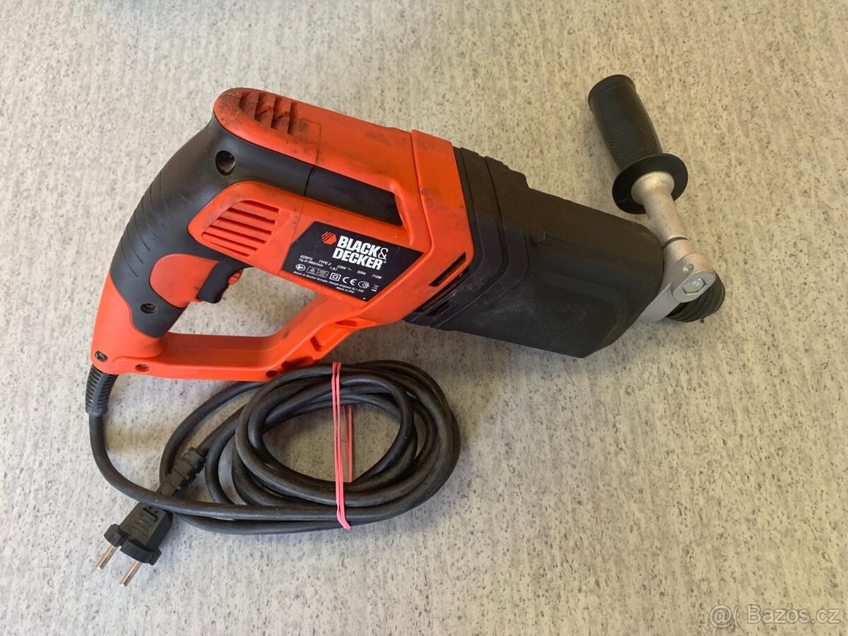 Kombinované kladivo Black & Decker KD 975 - 4