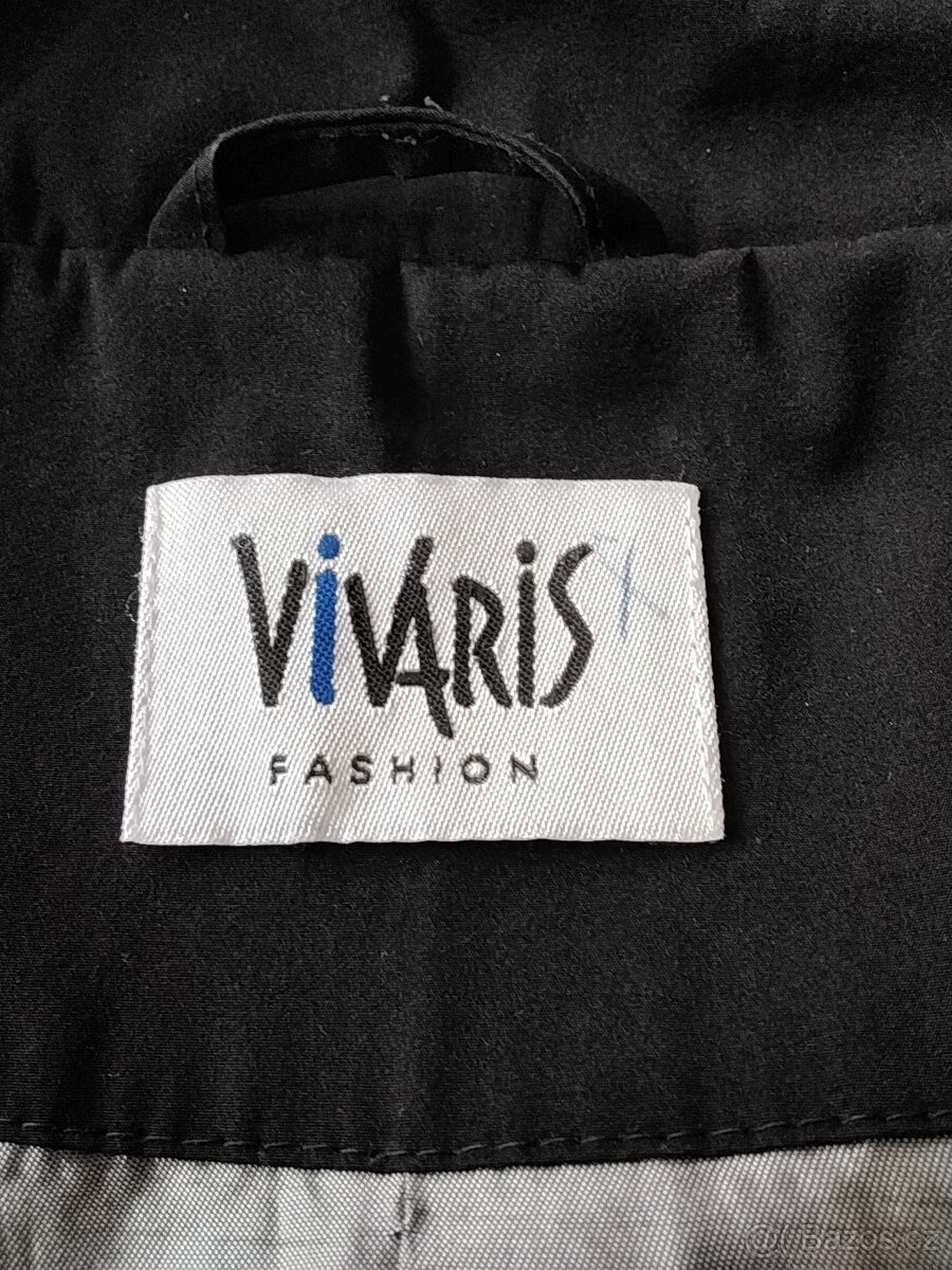 Černý 3/4 kabatek - 4