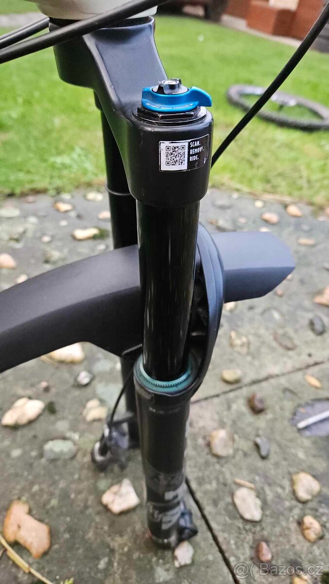 vidlice Fox Performance Elite 34 140mm, Fit4 - 4