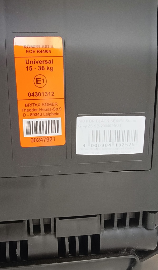 Dětská sedačka Britax Romer 15-36kg - 4