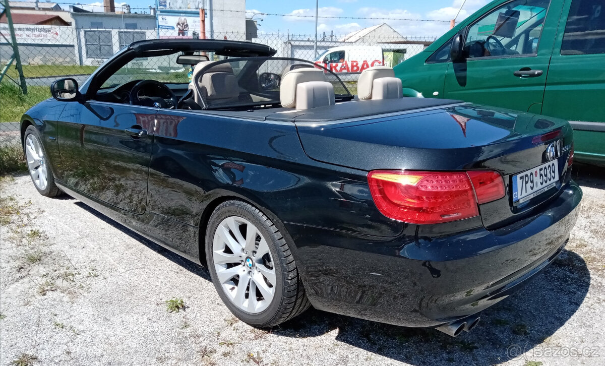 BMW 330d kabriolet E93 facelift - 4