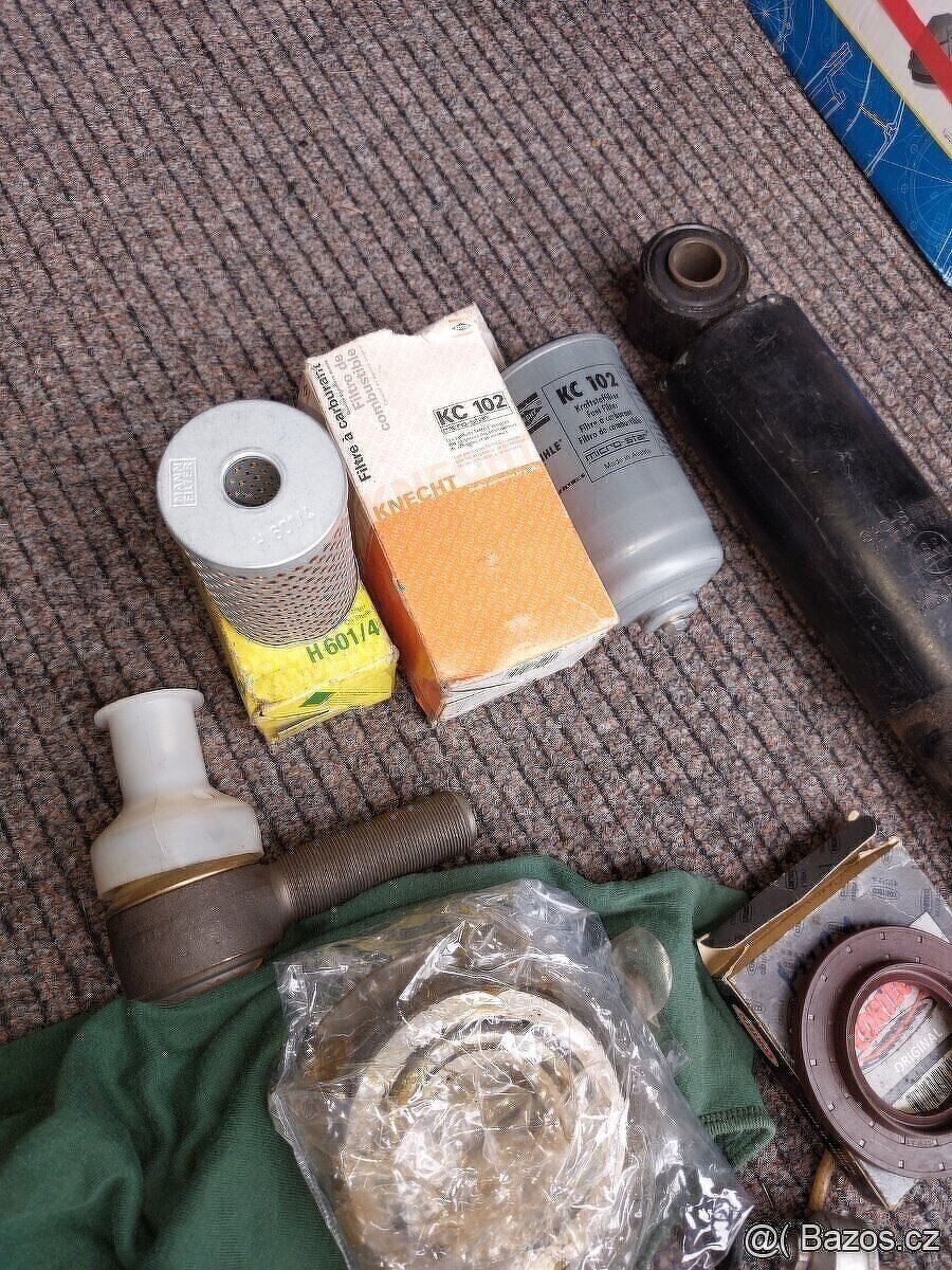 Ložiska+filtry+tlumič - 4