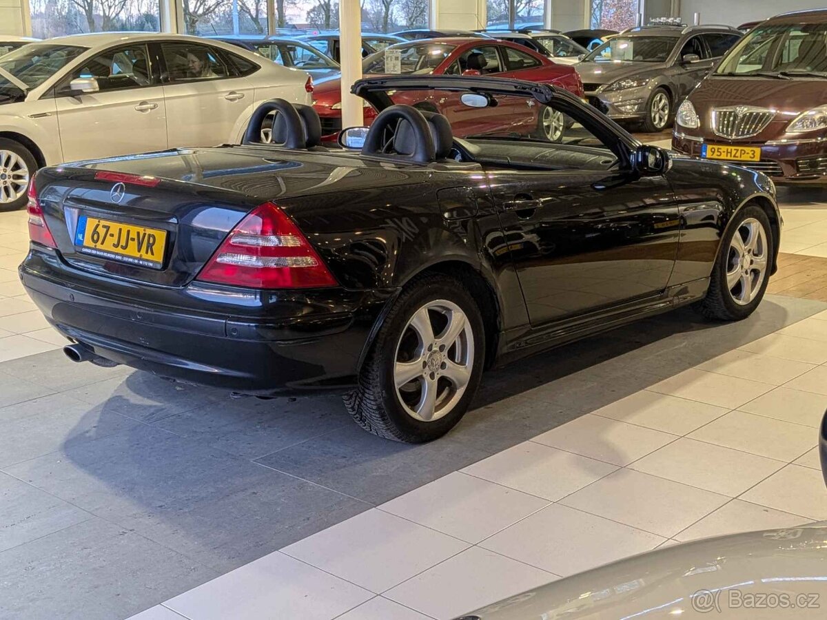 MERCEDES BENZ SLK 200 kompressor top - 4