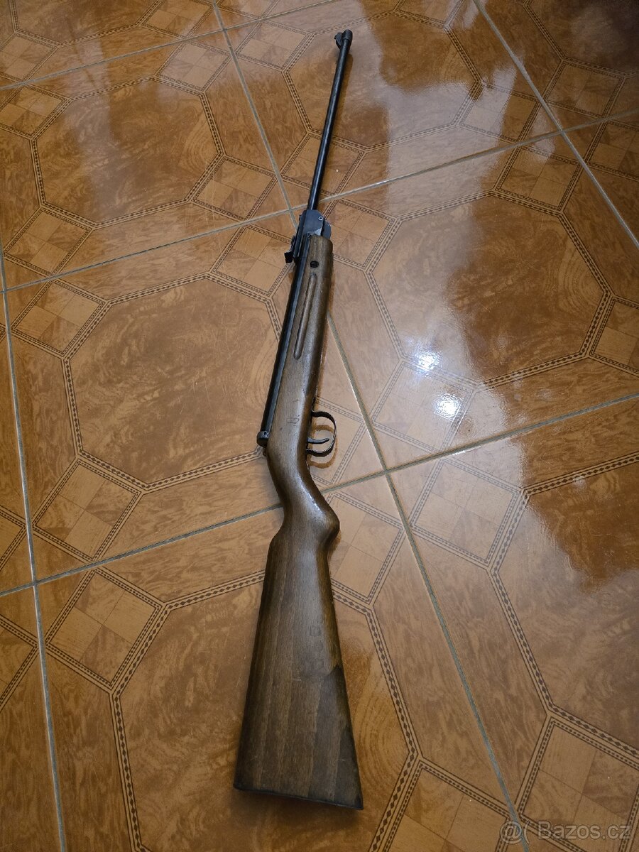 STARÁ VZDUCHOVKA WALTHER MOD.51 - 4