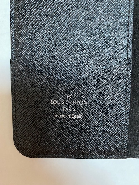 Pouzdro Louis Vuitton Folio Epi Noir - 4