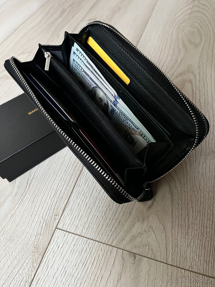 Pánská kožená peněženka - 4