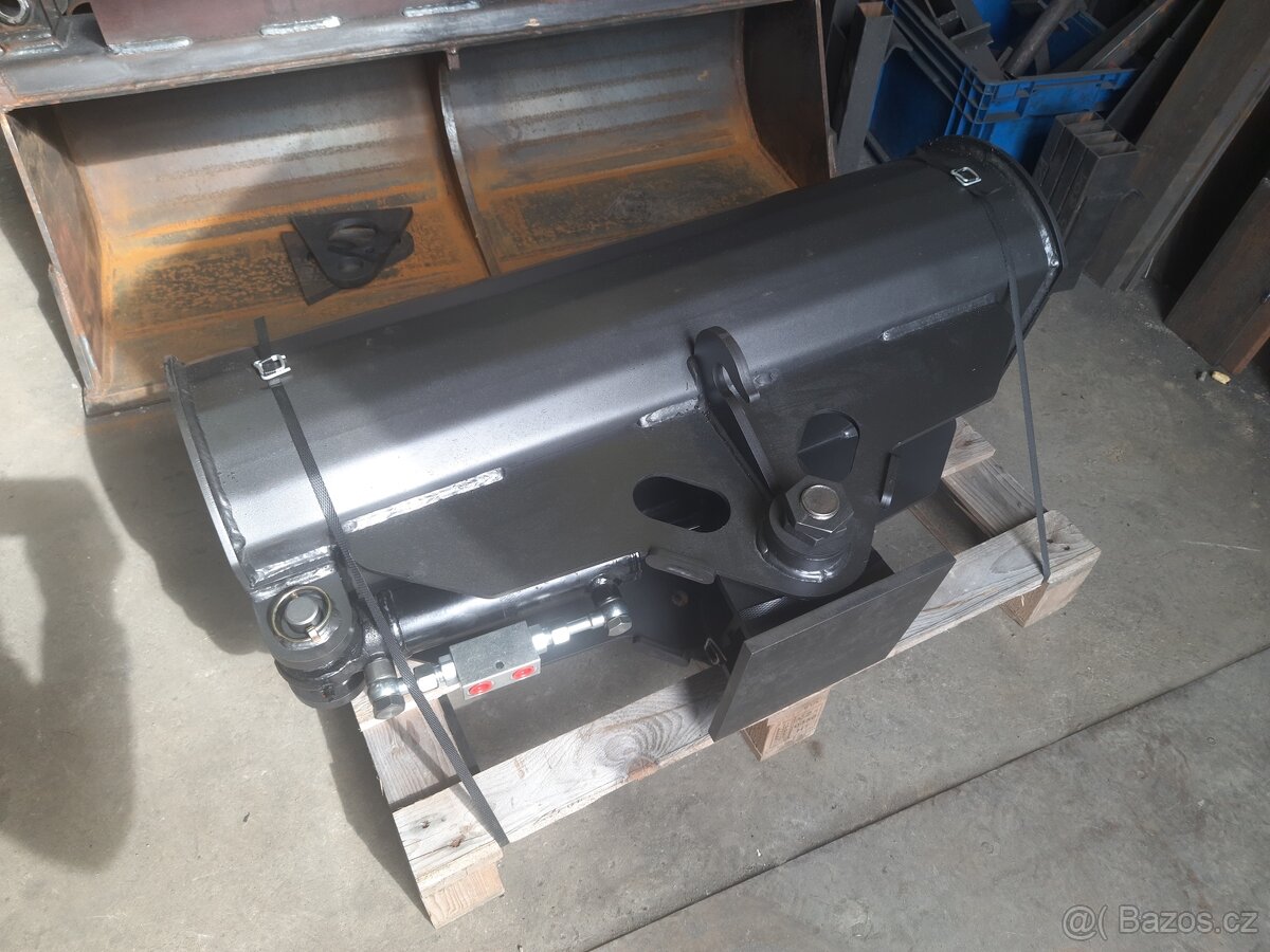 Hydraulická svahovací lžíce na minibagr - 4