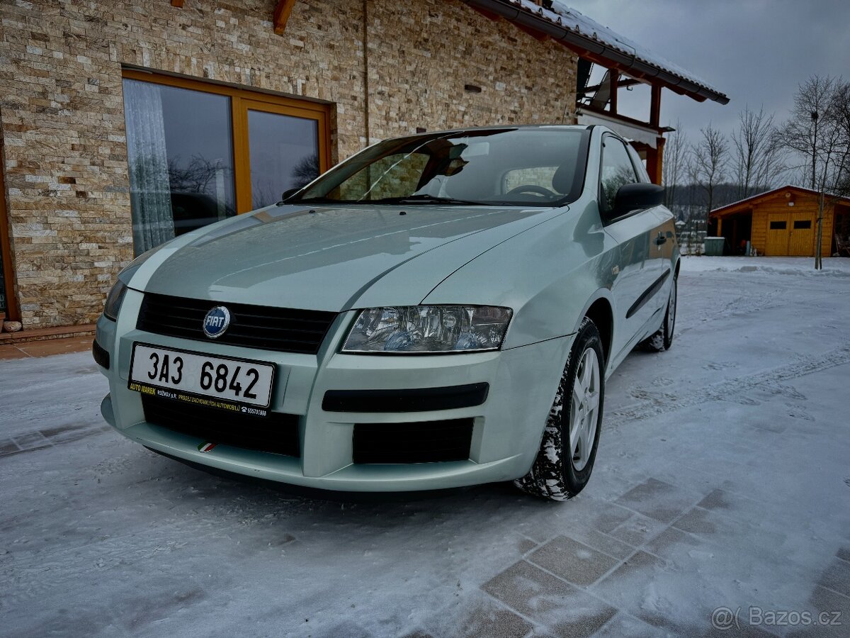 Fiat Stilo 1,6 benzín - 4