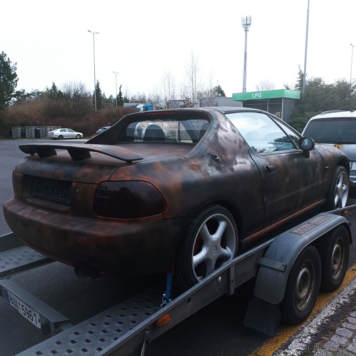 Prodám Honda CRX del sol, targa - 4