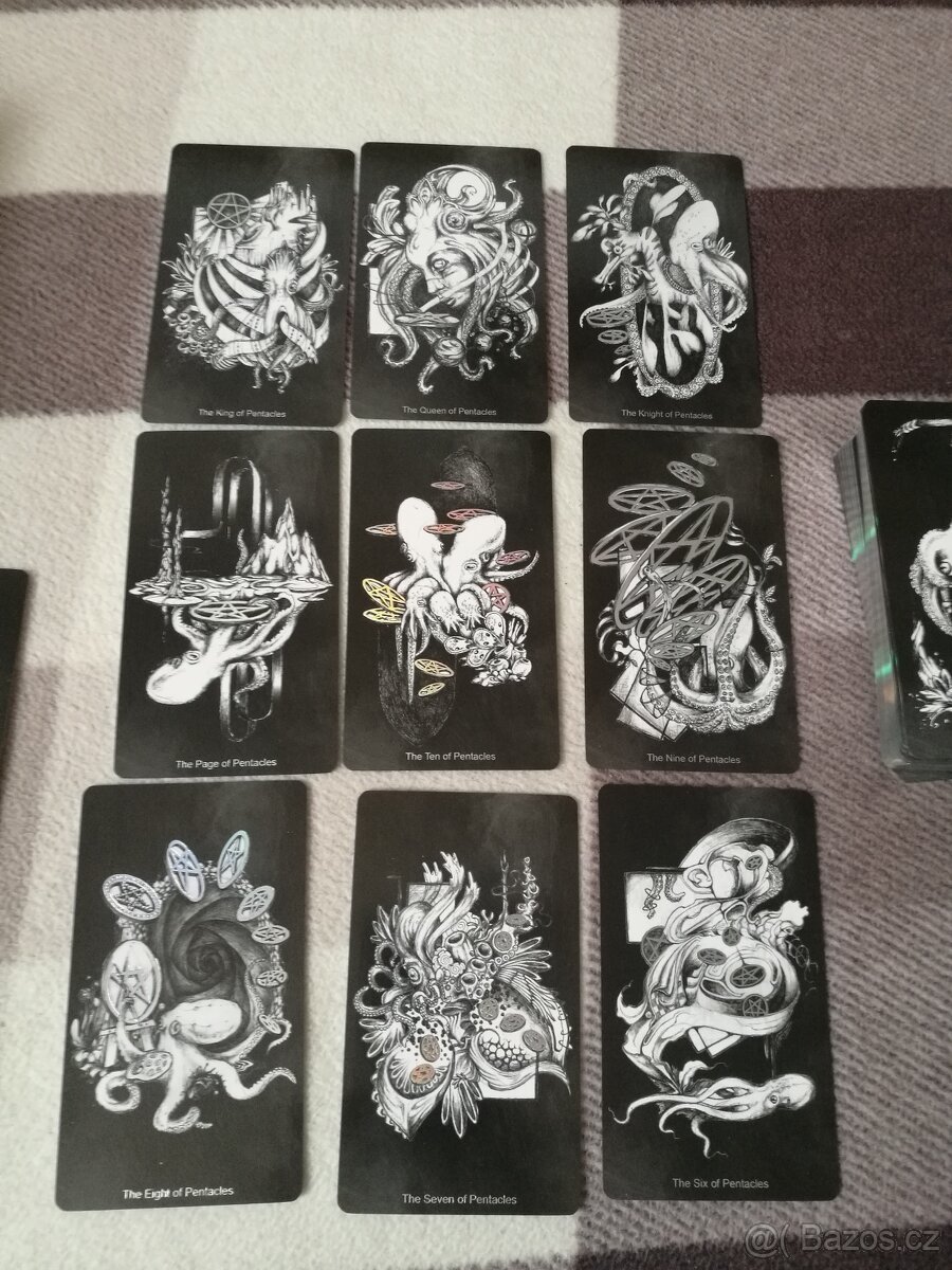 The Octopus Tarot - 4