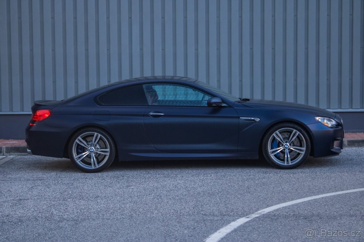 BMW M6 / Bang&O / Kam / Výhrev-Ventil /Alcantara/Full servis - 4