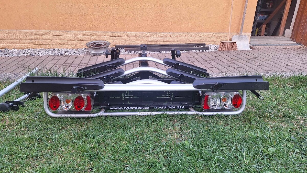 Nosič kol na tažné zařízení - 4
