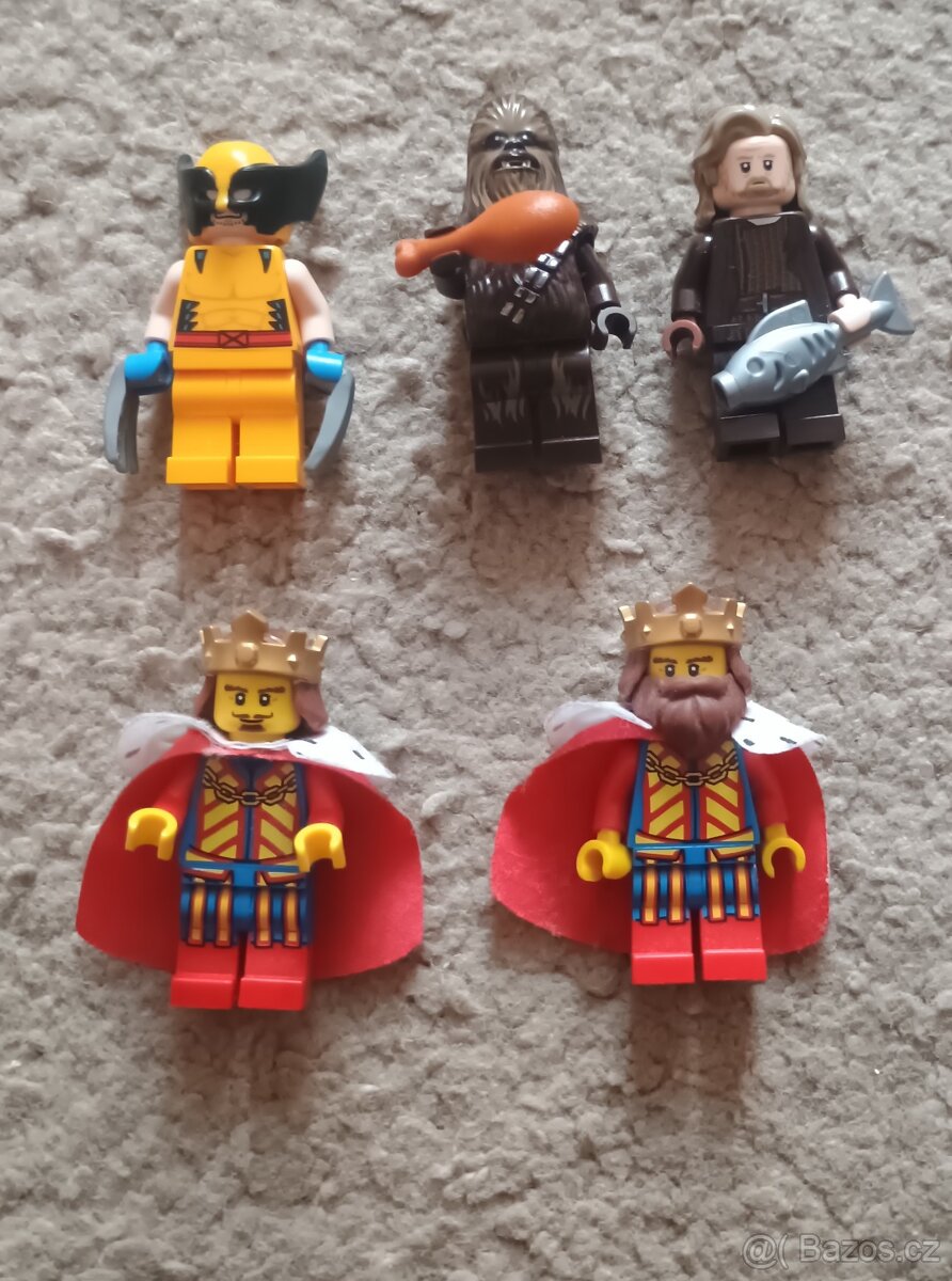 Lego figurky - 4
